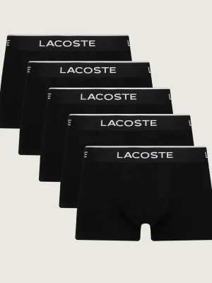 Lacoste Bokserki 5-pack czarny