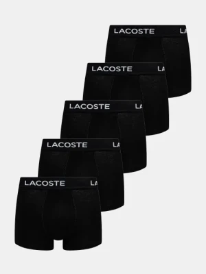 Lacoste bokserki 5-pack męskie kolor czarny 5H1292