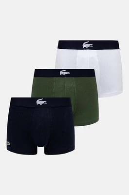 Lacoste Bokserki 5H1803 (3-pack) męskie kolor biały