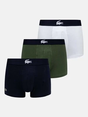 Lacoste Bokserki 5H1803 (3-pack) męskie kolor biały