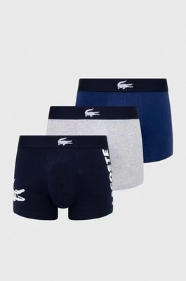 Lacoste Bokserki 5H1803 (3-pack) męskie kolor granatowy