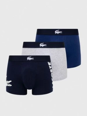 Lacoste Bokserki 5H1803 (3-pack) męskie kolor granatowy