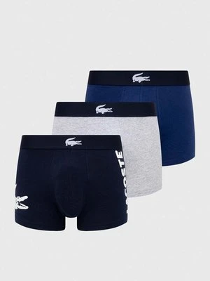 Lacoste Bokserki 5H1803 (3-pack) męskie kolor granatowy