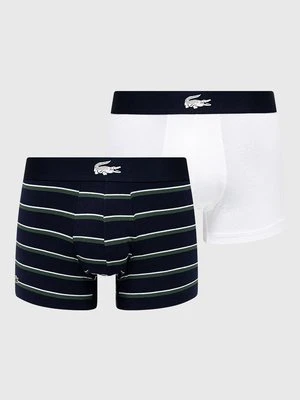 Lacoste Bokserki 5H1803 (3-pack) męskie kolor granatowy