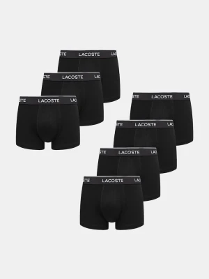 Lacoste bokserki 7-pack czarny