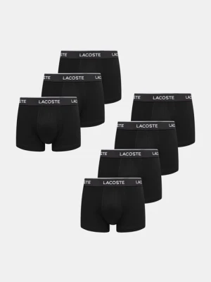 Lacoste bokserki 7-pack kolor czarny 5H2385