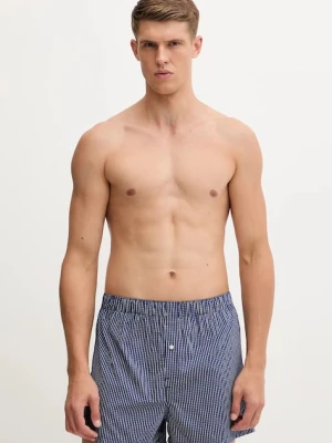 Lacoste bokserki bawełniane 3-pack kolor granatowy 7H2389