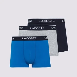 Lacoste Bokserki Marina/navy Blue-Silver C