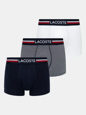 Lacoste bokserki męskie kolor granatowy 5H2382