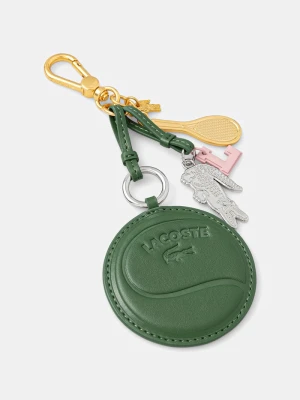 Lacoste brelok damski zielony