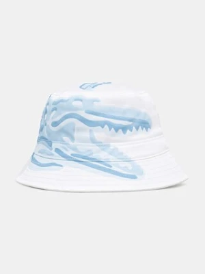 Lacoste bucket hat bawełniany