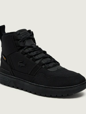 Lacoste Buty trekkingowe T-Clip Cordura czarny