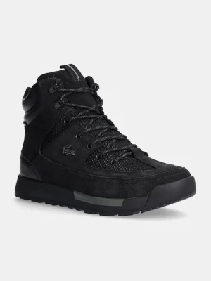 Lacoste buty wysokie Urban Breaker Sneakers męskie kolor czarny 48CMA0015
