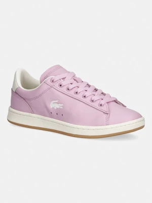 Lacoste Carnaby Set Leather Sneakers sneakersy damskie skórzane