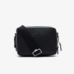 Lacoste Chantaco Leather Mini Satchel
