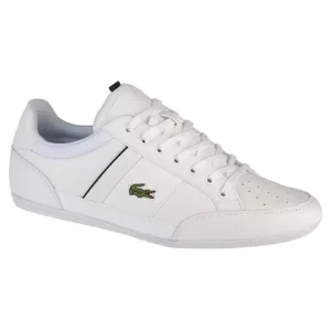 Zdjęcie produktu Lacoste Chaymon 742CMA0014147, Męskie, Białe, buty sneakers, skóra licowa, rozmiar: 40