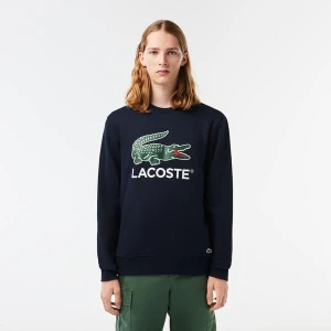 Lacoste Classic Fit Cotton Fleece Sweatshirt