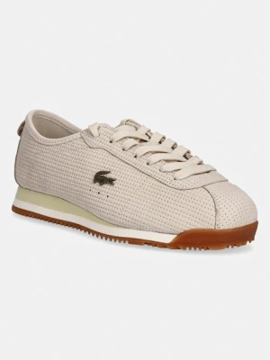 Lacoste Club-Low Sneakers Summer Formal Pack sneakersy damskie skórzane