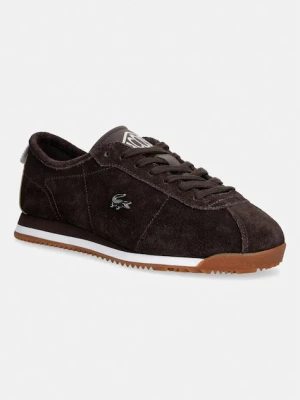 Lacoste CLUB-LOW sneakersy damskie zamszowe