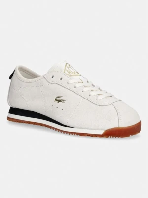 Lacoste CLUB-LOW sneakersy damskie zamszowe