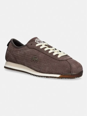 Lacoste CLUB-LOW sneakersy męskie nubukowe