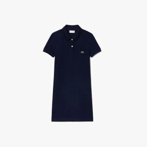 Zdjęcie produktu Lacoste Çocuk Lacivert Polo Yaka Elbise
