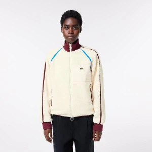 Lacoste Contrast Accent Fleece Sweatshirt