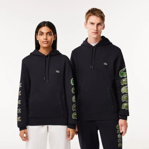 Lacoste Contrast Crocodile Hoodie