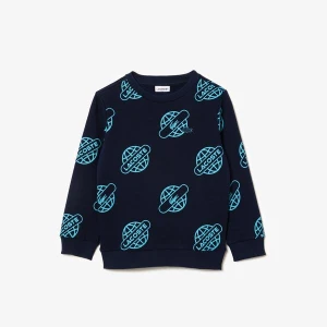 Lacoste Contrast print sweatshirt