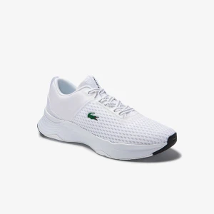 Lacoste Court-Drive 0120 1 Sma Erkek Beyaz - Siyah Sneaker