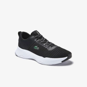 Lacoste Court-Drive 0120 1 Sma Erkek Siyah - Beyaz Sneaker