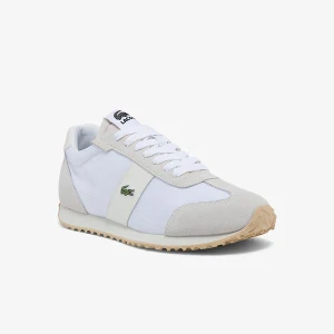 Lacoste Court Pace 0121 1 Sfa Kadın Beyaz - Kırık Beyaz Sneaker