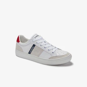 Lacoste Courtline 0120 1 Cma Erkek Deri Renkli Sneaker