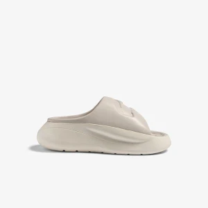 Lacoste Croco Erkek Beyaz Terlik