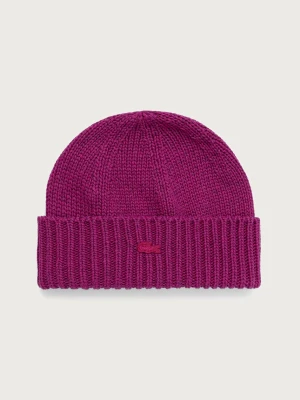 Lacoste czapka beanie wełniana