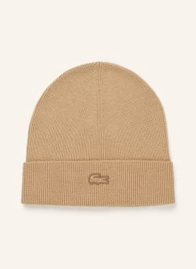 Lacoste Czapka beige