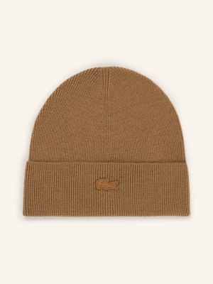 Lacoste Czapka beige KONIAKOWY