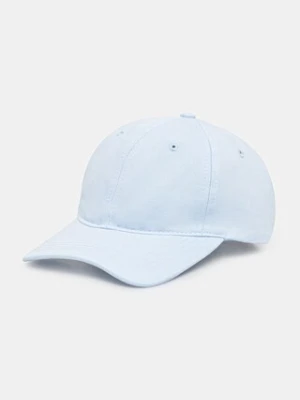 Lacoste czapka bejsbolowa bawełniana