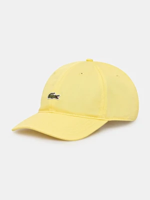 Lacoste czapka bejsbolowa bawełniana