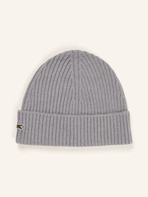 Lacoste Czapka grau SZARY