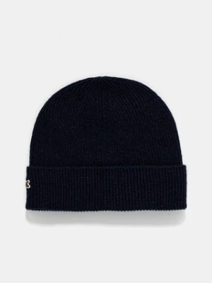 Lacoste czapka i szalik wełniany