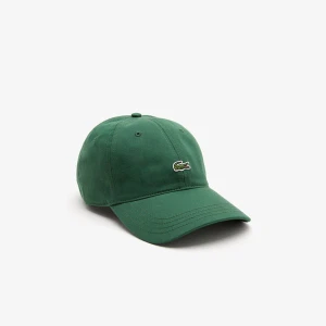 Lacoste Czapka unisex z diagonalu z bawełny organicznej
