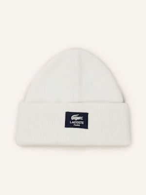 Lacoste Czapka weiss