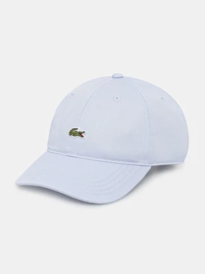 Lacoste czapka z daszkiem bawełniana