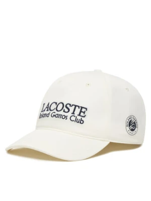 Lacoste Czapka z daszkiem RK0378 Biały