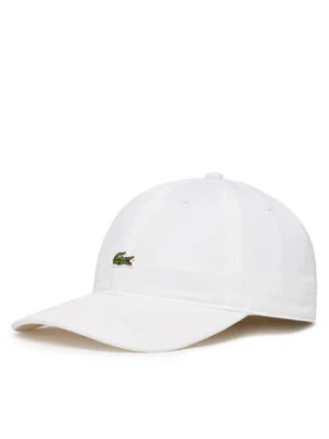 Lacoste Czapka z daszkiem RK0491 Biały