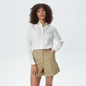 Lacoste damska koszula tkana
