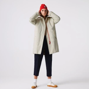 Lacoste Damska Kurtka Wewnętrzna Pikowana Wodoodporna 3 W 1 Parka