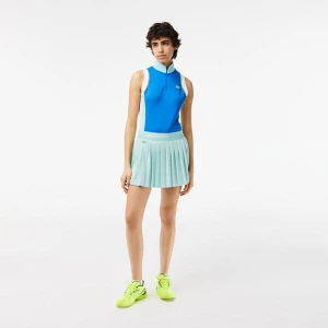 Women?s Lacoste Tennis Pleated Skirts with Built-in Shorts