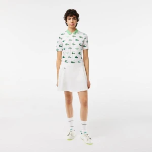 Lacoste damska spódnica do golfa SPORT z wbudowanymi szortami